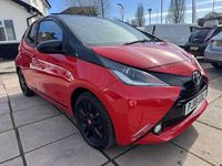 Used Toyota Aygo X-cite 68 HP (50 kW) 2018 Red Hatchback