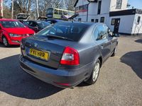 Used Skoda Octavia Elegance 158 HP (116 kW) 2011 Grey Hatchback
