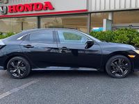 Used Honda Civic EX 2017 Black Hatchback