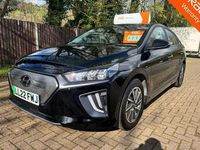 Used Hyundai Ioniq Premium 100 kW (136 HP) 2022 Black Hatchback