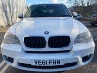 Used BMW X5 M Sport 2012 White SUV