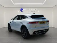 Used Jaguar E-Pace Chequered Flag 200 HP (147 kW) 2020 White SUV