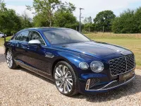 Used Bentley Flying Spur Mulliner 2024 Blue Sedan