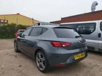 Second-hand Seat Leon SE 105 CP (77 kW) 2014 Gri Hatchback