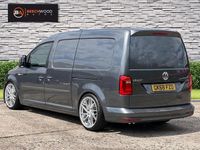 Used VW Caddy Maxi Highline 102 HP (75 kW) 2018 Grey MPV