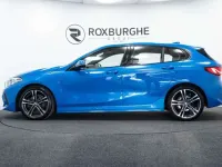 Used BMW 118 M Sport 140 HP (102 kW) 2020 Blue Hatchback