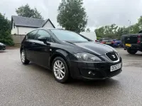 Used Seat Leon Copa 105 HP (77 kW) 2012 Black Hatchback
