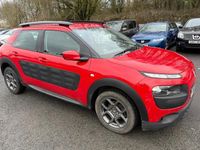 Used Citroën C4 Cactus Feel 2015 Red Hatchback