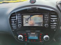 Used Nissan Juke Tekna 2015 Black SUV