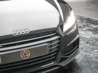 Used Audi TT Black Edition 2017 Black Coupe