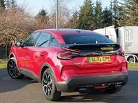 Used Citroën e-C4 100 kW (136 HP) 2022 Red Hatchback