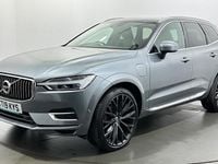 Used Volvo XC60 Inscription 390 HP (286 kW) 2019 Grey SUV