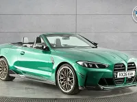 Used BMW M4 Competition Edition 523 HP (384 kW) 2026 Green Cabriolet