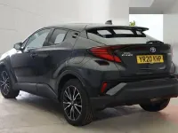 Used Toyota C-HR 122 HP (89 kW) 2020 Black SUV
