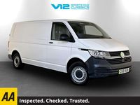 Used VW T6.1 83 kW (113 HP) 2021 White Van