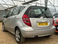 Used Mercedes A150 Avantgarde 95 HP (69 kW) 2007 Silver Hatchback