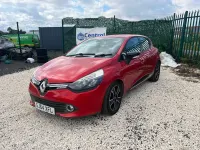 Used Renault Clio Dynamique 75 HP (55 kW) 2014 Red Hatchback