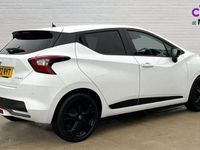 Used Nissan Micra 92 HP (67 kW) 2022 White Hatchback