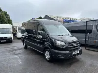 New Ford Transit Trend 130 HP (95 kW) 2025 Black