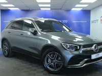 Used Mercedes GLC220 AMG line 194 HP (142 kW) 2020 Grey SUV