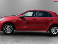Used Kia Rio 101 HP (74 kW) 2019 Red Hatchback
