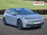 Used VW ID.3 Pure 110 kW (150 HP) 2021 Grey Hatchback