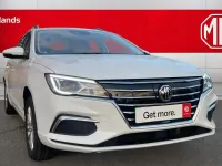 Used MG MG5 EV Exclusive 114 kW (156 HP) 2021 White Estate