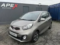 Used Kia Picanto 84 HP (61 kW) 2014 Silver Hatchback