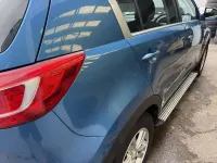 Used Kia Sportage 115 HP (84 kW) 2013 Blue SUV