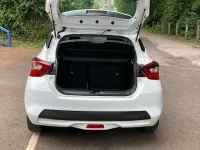 Used Nissan Micra Acenta 92 HP (67 kW) 2022 White Hatchback
