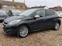 Used Peugeot 208 Allure 110 HP (80 kW) 2017 Grey Hatchback