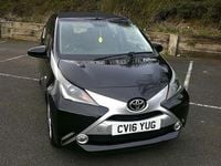 Used Toyota Aygo x-press 69 HP (50 kW) 2016 Black Hatchback