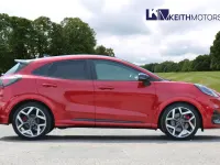 Used Ford Puma ST 200 HP (147 kW) 2021 Red SUV