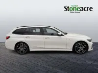 Used BMW 320 M Sport 2021 White Estate