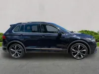 Used VW Tiguan R-line 150 HP (110 kW) 2022 Black SUV