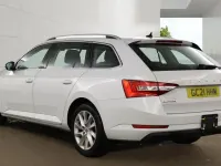 Used Skoda Superb SE 2021 White Estate