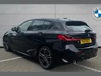 Used BMW 120 M Sport 190 HP (139 kW) 2023 Black Hatchback
