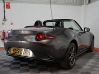 Used Mazda MX5 Inclusive 132 HP (97 kW) 2019 Grey Cabriolet