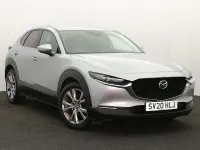 Used Mazda CX-30 Inclusive 122 HP (89 kW) 2020 Silver SUV