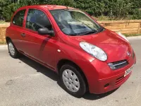 Used Nissan Micra S 79 HP (58 kW) 2006 Red Hatchback