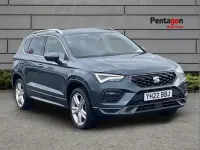Used Seat Ateca FR 150 HP (110 kW) 2022 Grey SUV