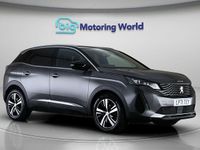 Used Peugeot 3008 GT 131 HP (96 kW) 2022 Grey SUV