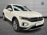 Used VW T-Roc Style 150 HP (110 kW) 2023 White SUV