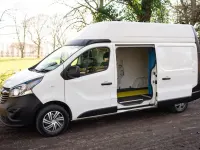 Used Vauxhall Vivaro 2019 White MPV