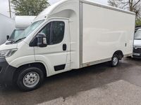 used Citroën Relay 2.2 BlueHDi Luton 165ps LOW LOADER