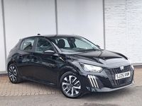 Used Peugeot 208 Style 101 HP (74 kW) 2025 Black Hatchback