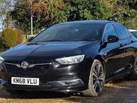 Used Vauxhall Insignia SRi 200 HP (147 kW) 2019 Black Hatchback
