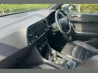 Used Seat Ateca XCELLENCE Lux 190 HP (139 kW) 2019 Grey SUV