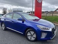 Used Hyundai Ioniq Premium 141 HP (103 kW) 2021 Blue Hatchback