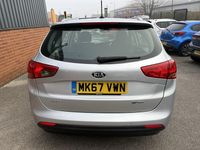 Used Kia Ceed 2017 Silver Hatchback